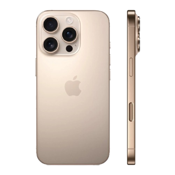 Apple iPhone 16 Pro 1ТВ Desert Titanium (вживаний, ідеальний стан) A E-Sim